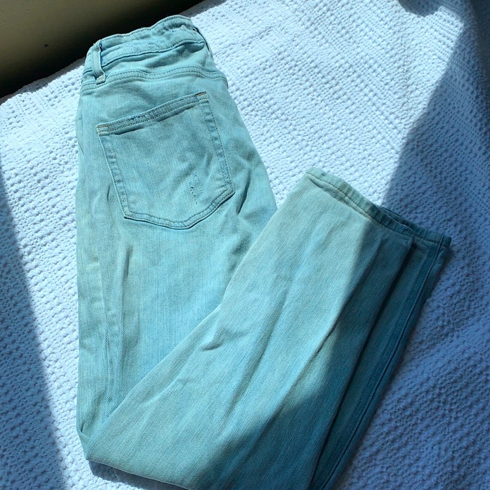 Boyfriend fit jeans